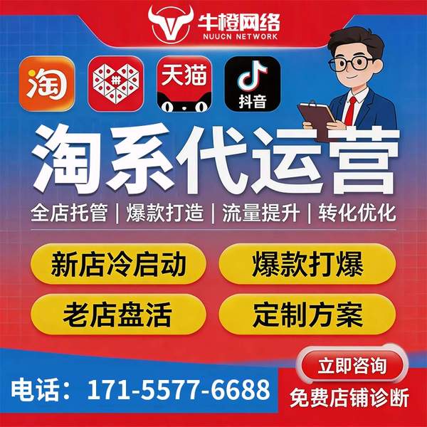 本溪电商代运营