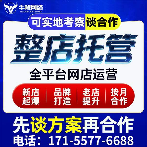 本溪电商代运营